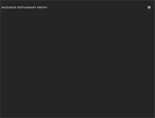 Tablet Screenshot of prg-sa.com